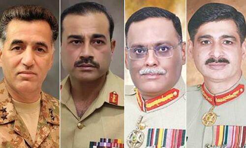 Who will be the next army chief? Who will be the next army chief?