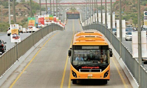 CDA awaits govt approval to start charging fare for new metro bus services