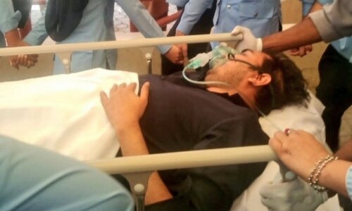 IHC permits Shahbaz Gill's meeting with lawyers, seeks report from IGP of alleged police torture IHC permits Shahbaz Gill's meeting with lawyers, seeks report from IGP of alleged police torture
