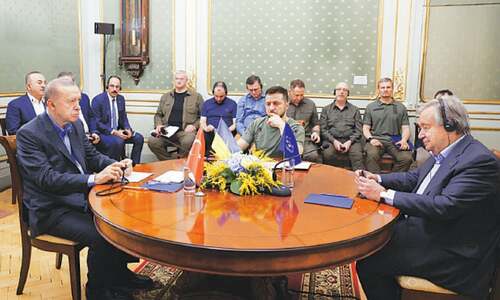 Erdogan warns of &lsquo;another Chernobyl&rsquo; after talks in Ukraine