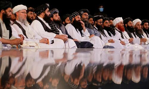 Foreign engagement will be in line with Sharia: Taliban