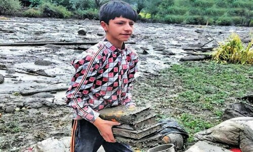 Rain, floods kill five in Chitral,  South Waziristan