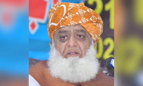 Plan under consideration to change AJK status: Fazl Plan under consideration to change AJK status: Fazl