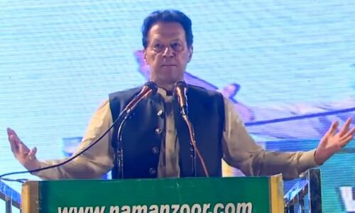 PTI chief alleges ‘neutrals’ behind crackdown on party