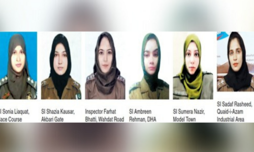 Lahore police to have more woman investigators