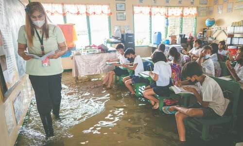 Classrooms reopen in Philippines after more than two years