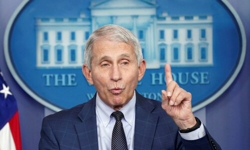 Anthony Fauci, face of US Covid fight, to step down in December