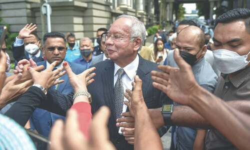 Malaysia’s ex-PM Najib gets 12-years jail for graft Malaysia’s ex-PM Najib gets 12-years jail for graft