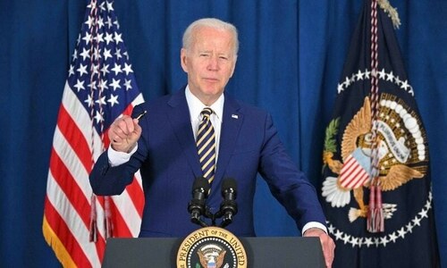 Biden orders strikes against &lsquo;Iran-backed militias&rsquo; in Syria