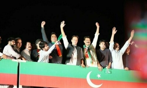 PTI moves SHC against ban  on Imran&rsquo;s live speeches