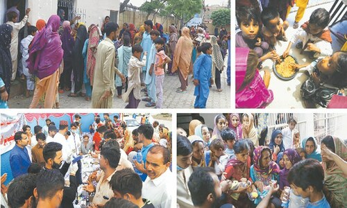 Committees formed in every district for relief, rehabilitation of rain-hit populace Committees formed in every district for relief, rehabilitation of rain-hit populace