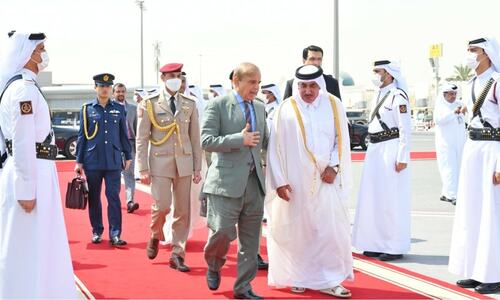 Pakistan, Qatar on course to improving economic ties: PM Shehbaz