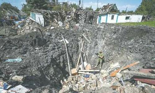 Russian attack kills 25 civilians on Ukraine&rsquo;s Independence Day