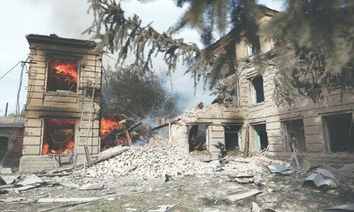 Ukraine narrowly escapes nuclear disaster as plant loses power