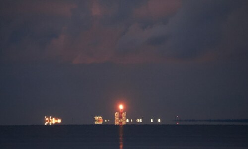 Russia accused of burning gas into atmosphere amid cut in supplies to EU