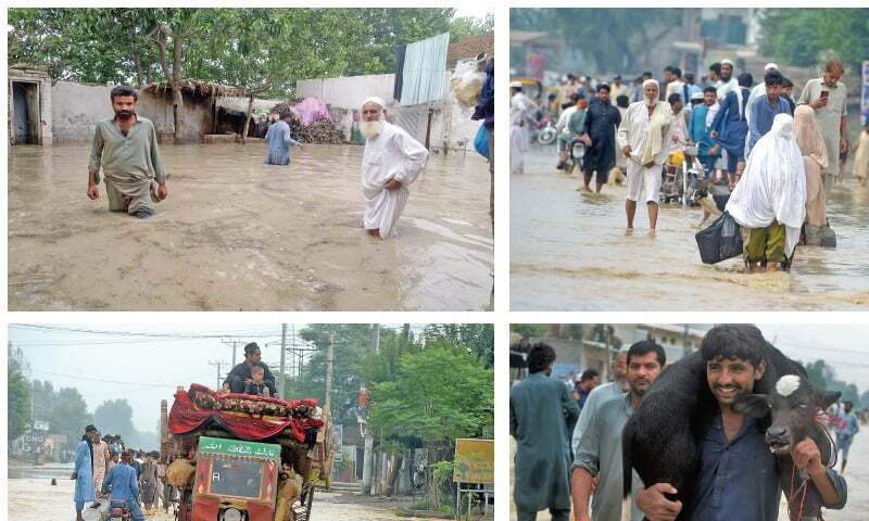 Flash floods destroy 54 bridges, 50 hotels in Hazara and Malakand Flash floods destroy 54 bridges, 50 hotels in Hazara and Malakand