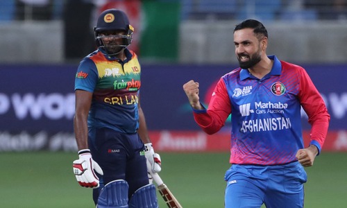 Afghanistan thrash Sri Lanka in Asia Cup opener