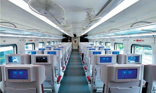 Railway to receive 46 Chinese passenger coaches by December Railway to receive 46 Chinese passenger coaches by December