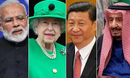 Xi, Saudi royals, Modi and UK queen saddened by floods Xi, Saudi royals, Modi and UK queen saddened by floods