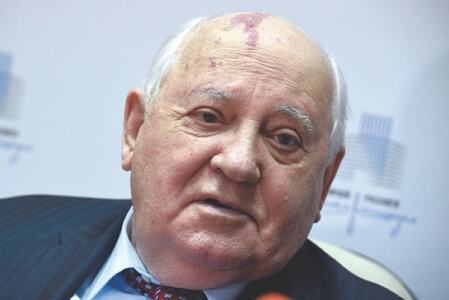 Mikhail Gorbachev, who ended Cold War, dies at 92