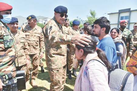 Balochistan cut off after floods damage bridges