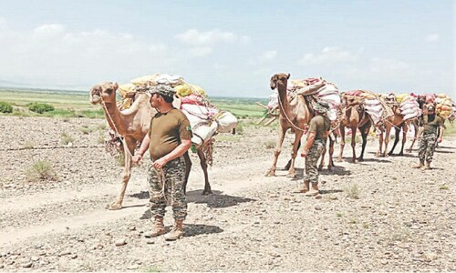 32 Balochistan districts declared &lsquo;calamity-hit&rsquo;