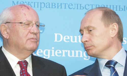 Gorbachev&rsquo;s love-hate relationship with Putin