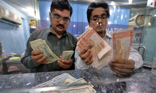 PKR gains 15 paise in interbank after IMF tranche received PKR gains 15 paise in interbank after IMF tranche received