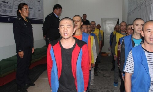 UN report alleges litany of rights abuses in China’s Xinjiang UN report alleges litany of rights abuses in China’s Xinjiang