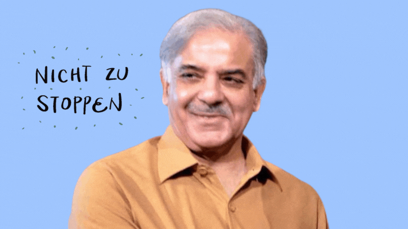 Wild fact of the day — PM Shehbaz Sharif speaks German