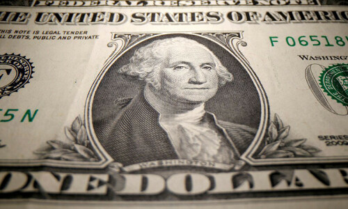 Dollar at two-decade high as US job data looms Dollar at two-decade high as US job data looms