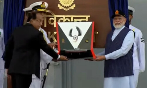 Modi commissions India’s first home-built aircraft carrier in defence push Modi commissions India’s first home-built aircraft carrier in defence push