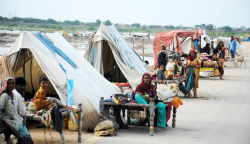 3 siblings killed as truck runs over flood victims in Badin 3 siblings killed as truck runs over flood victims in Badin