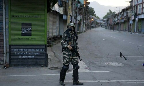 Amnesty expresses grave concern over repression of rights in occupied Kashmir Amnesty expresses grave concern over repression of rights in occupied Kashmir