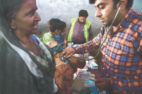 Over 47,000 pregnant women in shelter camps across Sindh: provincial health minister