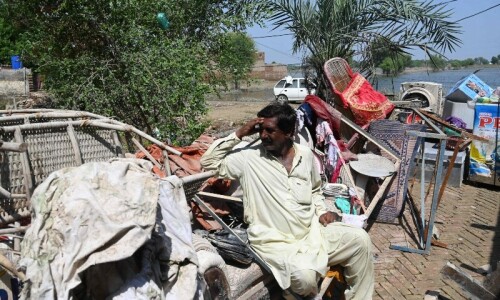 Devastating floods wash away a family’s marriage hopes in Punjab Devastating floods wash away a family’s marriage hopes in Punjab