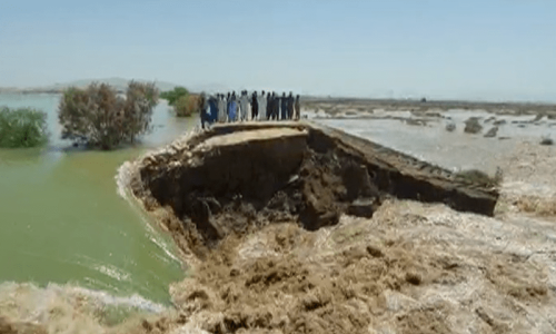 Authorities prepare for more evacuations as water level in Manchhar Lake continues to rise Authorities prepare for more evacuations as water level in Manchhar Lake continues to rise