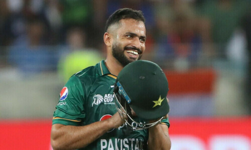 &lsquo;Game-changer&rsquo; Mohammad Nawaz savours all-rounder role after Asia Cup win against India