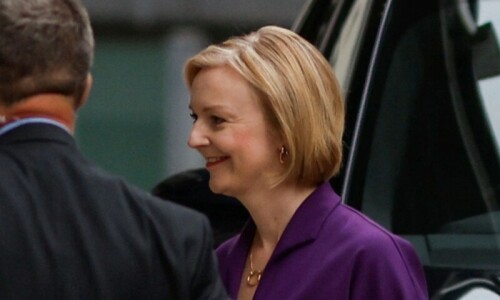 Liz Truss named as Britain’s next prime minister Liz Truss named as Britain’s next prime minister
