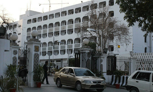 Pakistan supports China&rsquo;s efforts for peace and socio-economic development in Xinjiang: FO