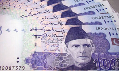 PKR falls by Rs1.56 in interbank market
