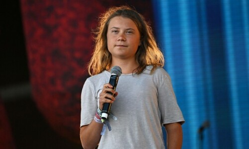 Highlighting Pakistan’s flood woes, Greta Thunberg says Swedish politicians ignoring climate crisis Highlighting Pakistan’s flood woes, Greta Thunberg says Swedish politicians ignoring climate crisis