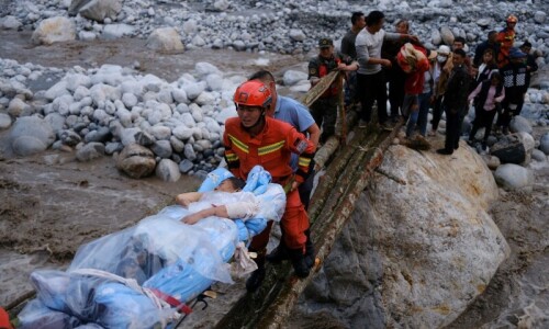 Thousands evacuated in southwest China as quake toll rises to 66 Thousands evacuated in southwest China as quake toll rises to 66