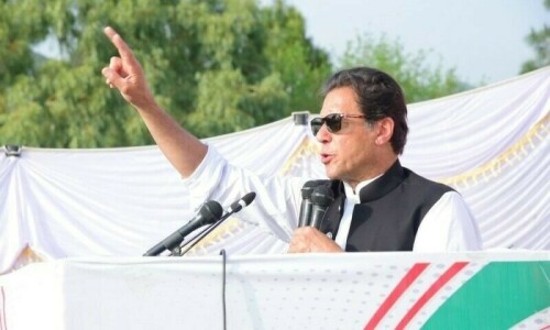 IHC sets aside Pemra&rsquo;s ban on live telecast of Imran&rsquo;s speeches