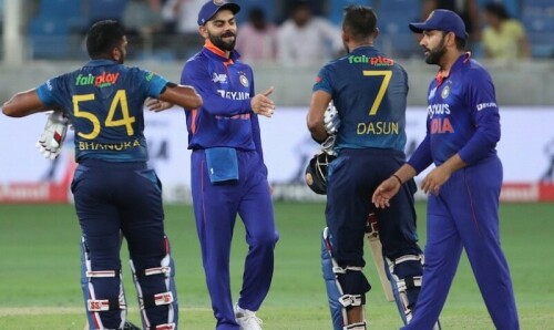 Asia Cup 2022: India upset by Sri Lanka, likely to crash out barring mini-miracle