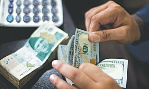 PKR loses Rs2 in interbank as dollar continues global ascent