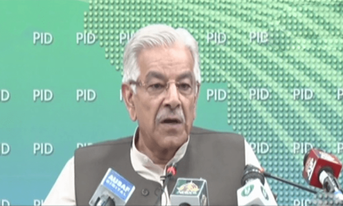 Barring &lsquo;1-2 exceptions&rsquo;, all past military appointments on merit: Khawaja Asif