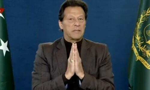 Contempt case: In revised reply to IHC, Imran expresses ‘deep regrets’ over ‘unintentional’ remarks against judge Contempt case: In revised reply to IHC, Imran expresses ‘deep regrets’ over ‘unintentional’ remarks against judge