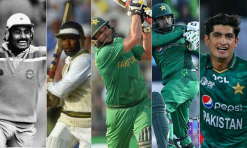 From Miandad to Naseem: 5 Pakistan six-shooting heroes