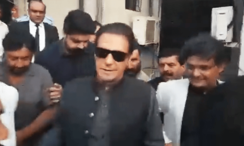 IHC to indict Imran Khan in contempt case after finding reply ‘unsatisfactory’ IHC to indict Imran Khan in contempt case after finding reply ‘unsatisfactory’